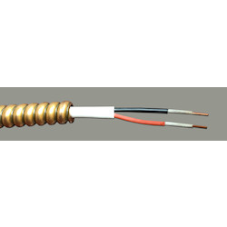 Câble d’intégrité du circuit d’armure de VITALink-lt;br/gt;14 AWG 4-Pair Jacketed Armor Circuit