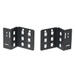 PDU Bracket Kit 4-Post Black