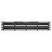PchDownPtchPnl Cat5e Flat 48Pt 2RU EA