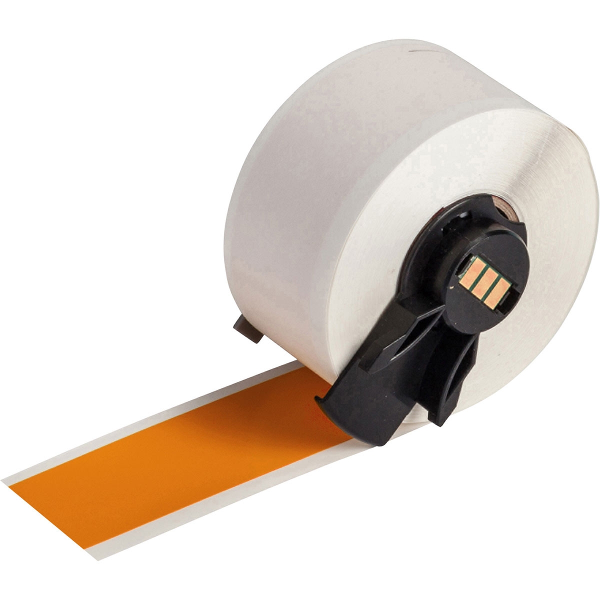 Reflective Label 1 in W x 30 ft L Orange