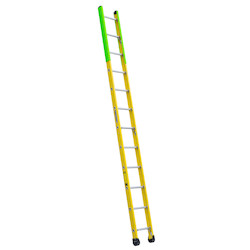 Louisville Ladder 12 ft. Fiberglass Step Ladder with 375 lbs. Load