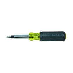 6-in-1 Multi-Bit Screwdriver / Nut Driver, Heavy Duty