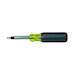 6-in-1 Multi-Bit Screwdriver / Nut Driver, Heavy Duty