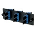 FAP with 3 SC Duplex Single-mode Adapters (Blue) Phos