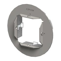 SINGLE KICK-IN PLATE          FOR FLOOR APPLICATIONS        EZPATH ACCESSORY