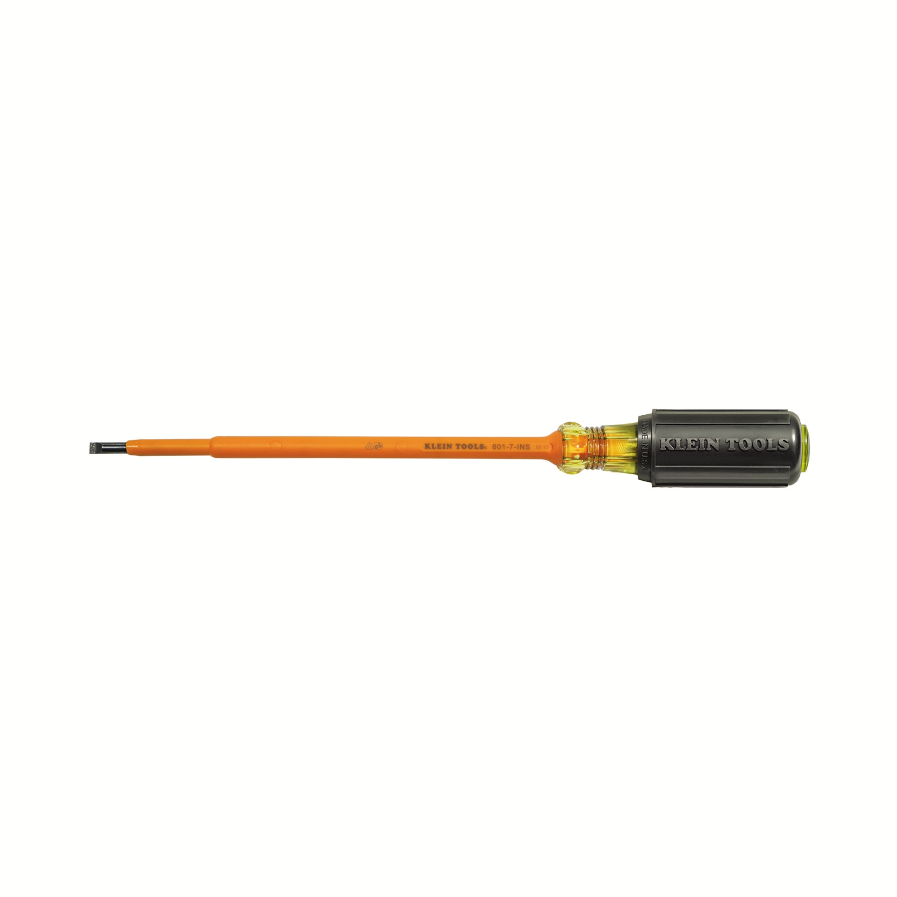 SCREWDRIVER, INS, CABINET, 3/16