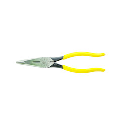 Pliers, Long Nose Side-Cutters, 8-Inch