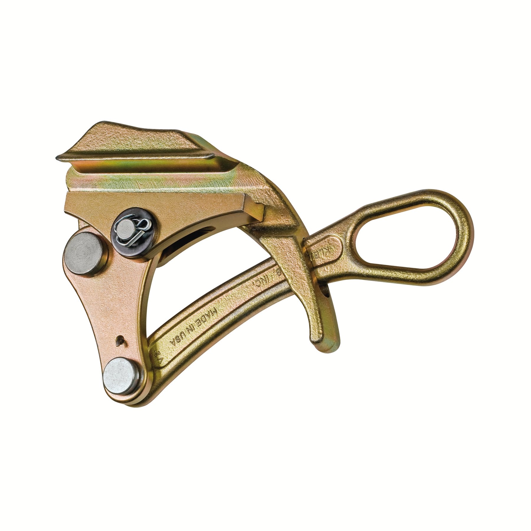 Cable Pulling Forged Steel Locking Loop Handle