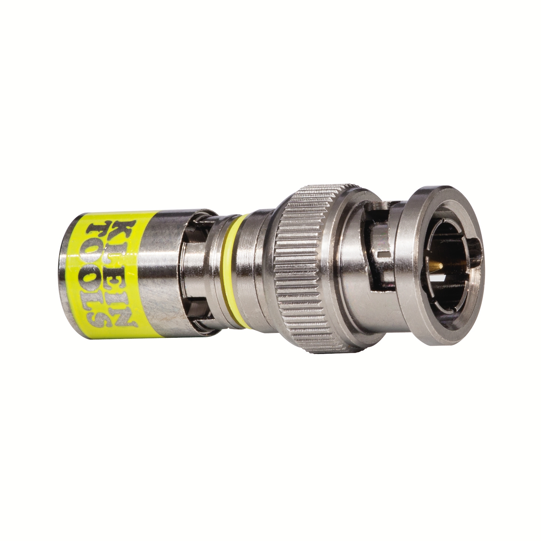 Universal Coaxial Connector, BNC Connector, RG6Q Coax Type, Compression ...