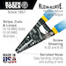 Solid and Stranded Copper Wire Stripper and Cutter