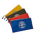Canvas Bag 4 Pk Olive/Orange/Blue/Yellow