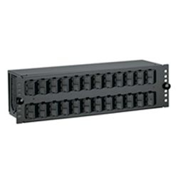 Rack Mount Fiber Enclouse 48 Port With Angle d Inserts