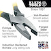 Lineman’s Pliers, Crimping, 9-Inch