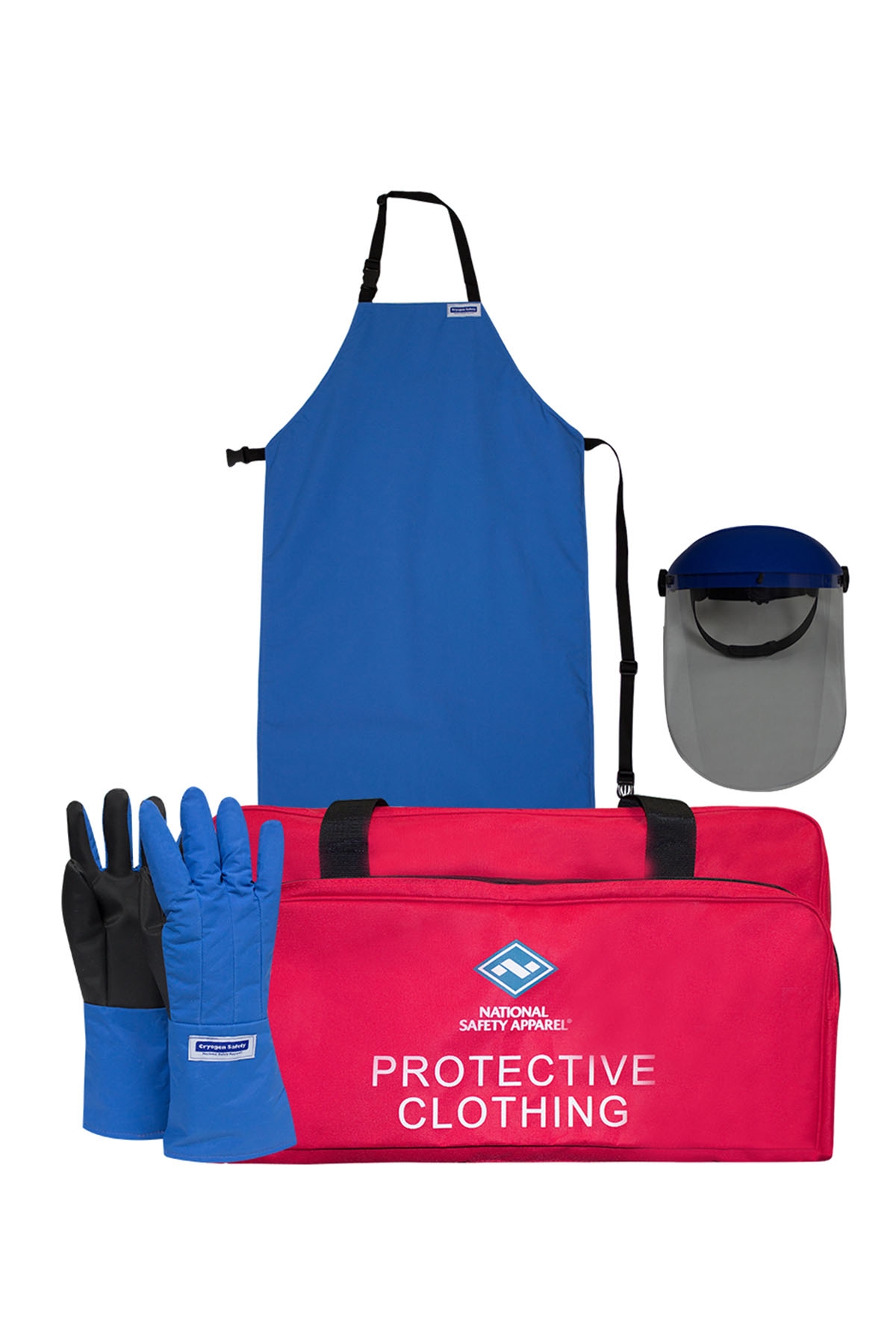 Cryogenic Glove Kit, Navy Blue, Medium