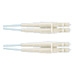 2-F JUMPER 3.2FT/1MT 50/125 10GBE LC TO LC DUPLEX ROHS