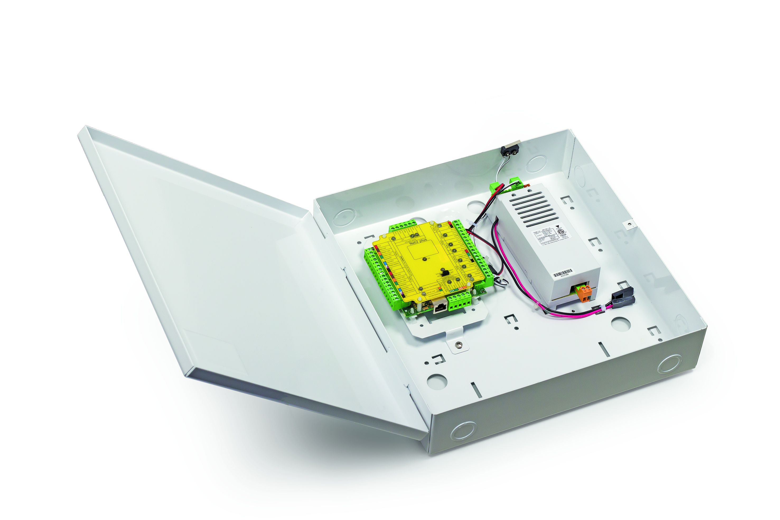 Door Access control unit, NET 2 Plus, Metal, 1 Door, 12/24VDC, Wall ...
