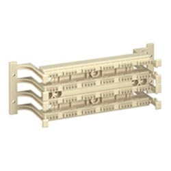 24 Port Punchdown Base With Legs, Category 6, Pack of 10