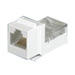 NK 6-position/6-wire, Category 3 leadframe Jack module, Electric Ivory