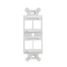NK 4Pt 106Duplex ModFrame WH EA