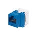 UTP RJ45 Cat 6 Punchdown Keystone Jack Module BU