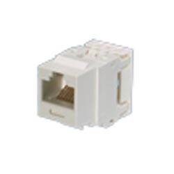 UTP RJ45 Cat 6 Punchdown Keystone Jack Module WH