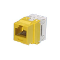 NK Cat6 punchdownjackmodule Yellow