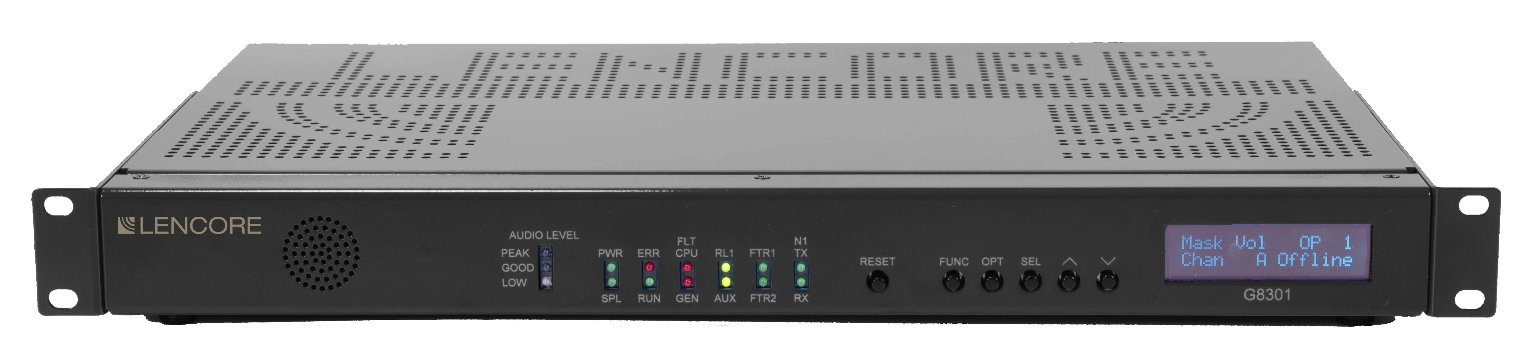 All-In-One Headend Rack Unit, 100 to 240 VAC, Aluminum