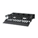 NetManager Horizontal Cable Manager 2 RU Black