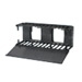 NetManager Horizontal Cable Manager 4 RU Black