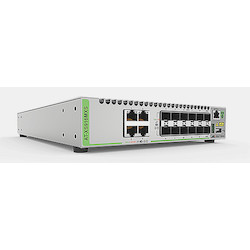 L3 COMMUTATEUR GÉRÉ, 4 X 10/100/1000MBPS 12XSFP + CORRIGÉ LE CORDON D’ALIMENTATION AC PWR U.S.