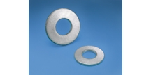 Compression Washer, 3/8 in. Bolt, Steel, 0.10 in. H
