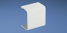 Power-Rated Coupler, ABS, Snap-On, 600VAC, White