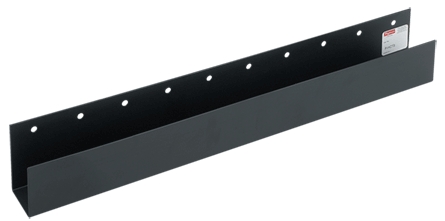 Panel, Horizontal Cable Trough; HxWxD: 2.95 x 7.87 x 2 in.