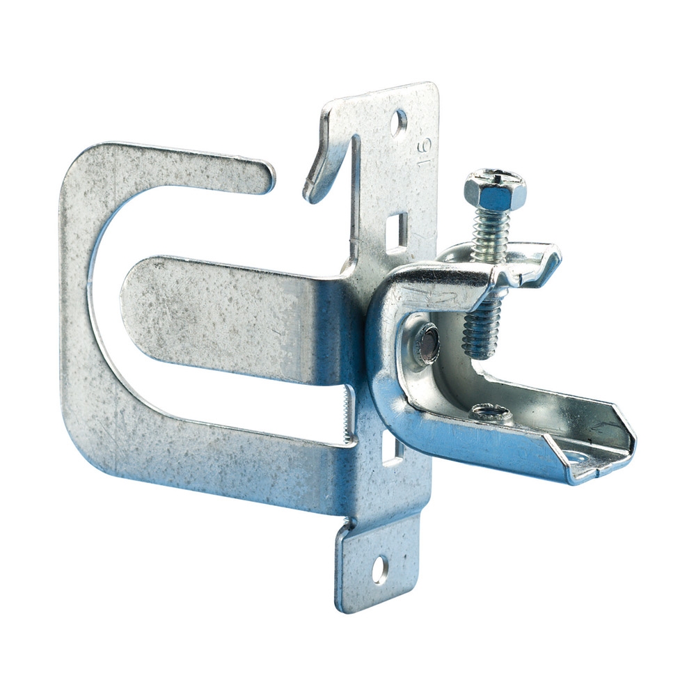 Cable Support Bracket, Pre-Galvanised Steel