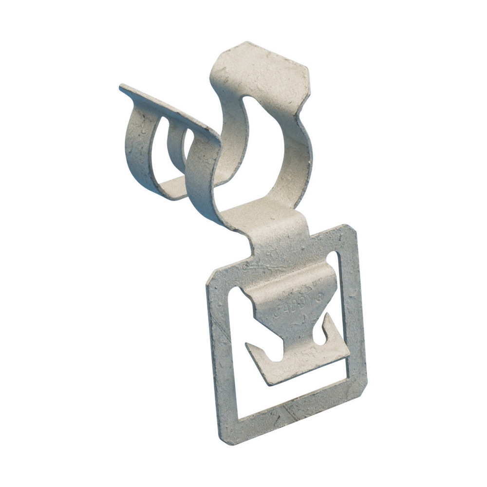 Cable/Conduit Clip, Spring Steel, nVent CADDY Armor, For Conduit Type ...