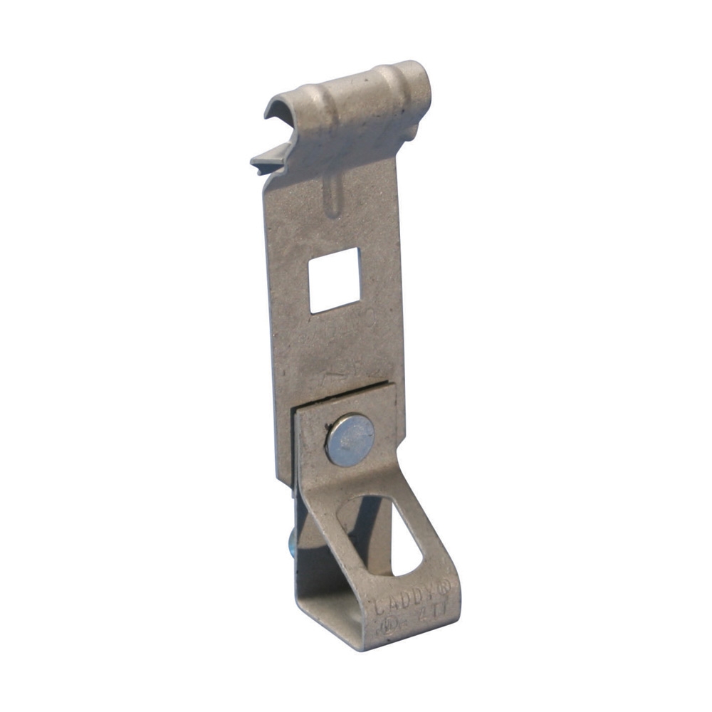 Rod to Z-Purlin Flange Clip, Spring Steel, nVent CADDY Armor, Hammer-On ...