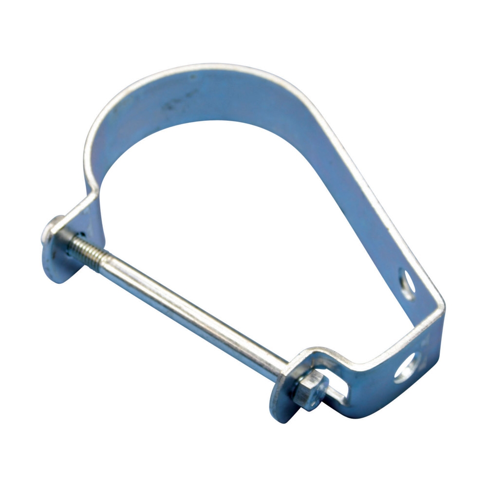 J Loop Hanger, Steel, For Conduit Type 6 in. EMT Conduit