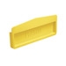 FiberRunner End Cap Fitting 12x4 Yellow