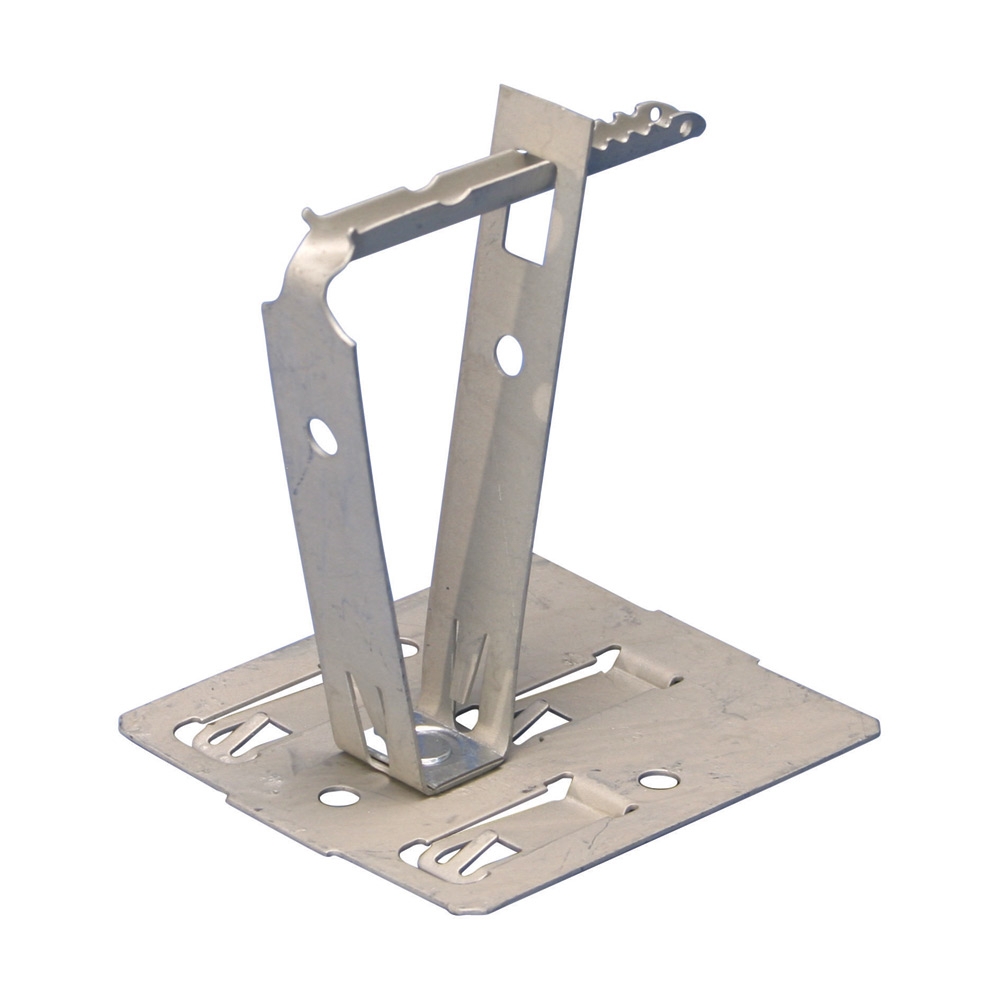 Multiple Conduit Mounting Plate, Spring Steel