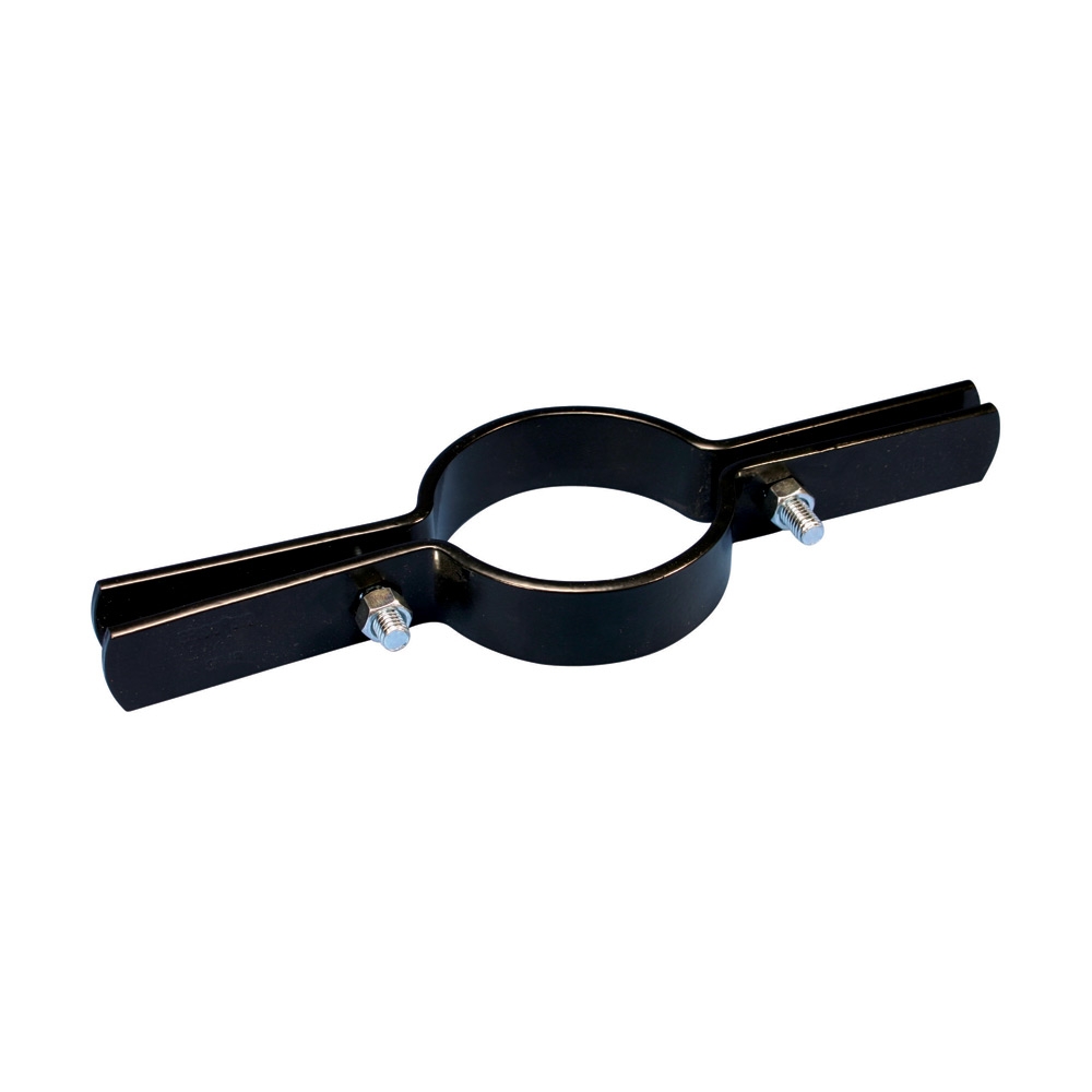 EZ Riser Clamp, 2 in. Pipe, 10-1/4 in. L, Steel