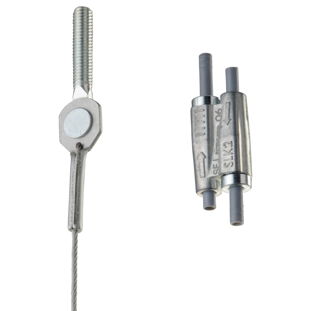 Speed Link SLK, 1/4 in., Polypropylene/Steel/Zinc Alloy, 2.15 in. L, 3/ ...
