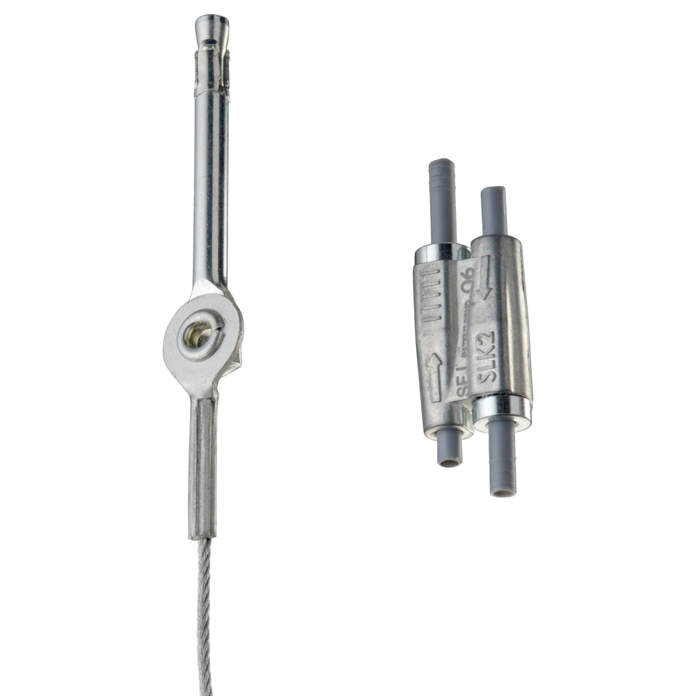 Speed Link, 32.8 ft. L Wire Rope, 100 lb.