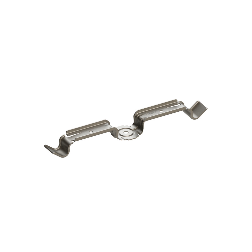 Metal Pressure Clip, Spring Steel, Length 6-3/4 in.