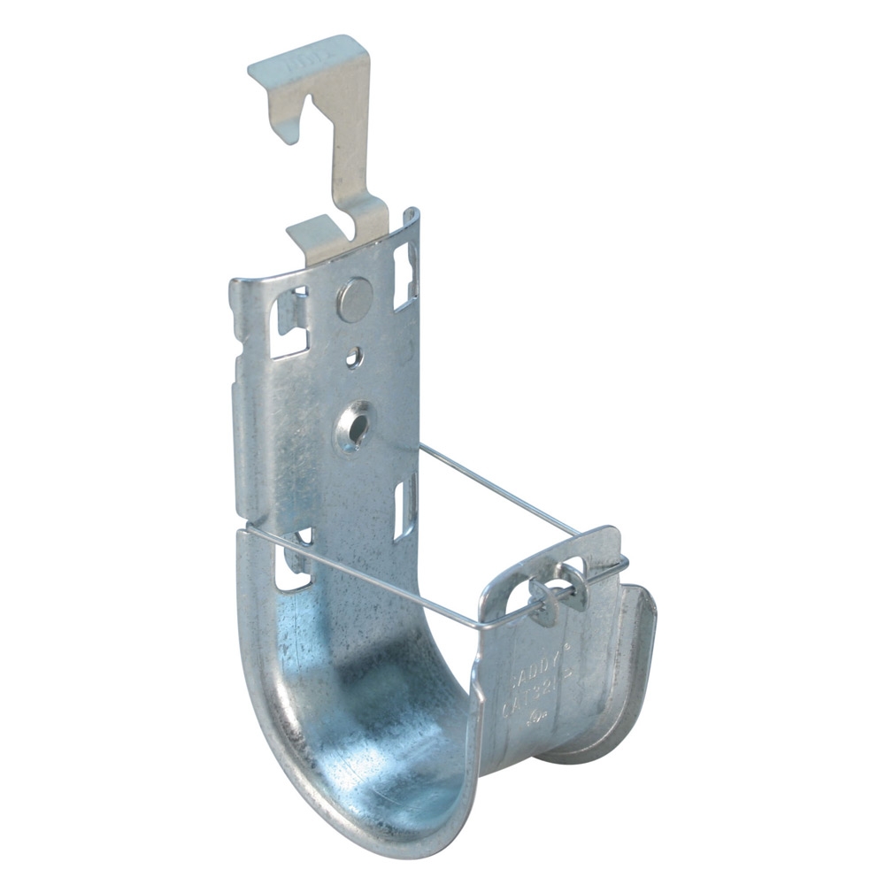 Cable Support J-Hook, 50 lb., 1-5/16 in. Dia Loop