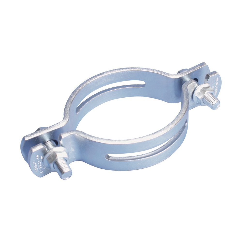EZ Riser Clamp, 1-1/4 in., 5-5/8 in. L, Steel
