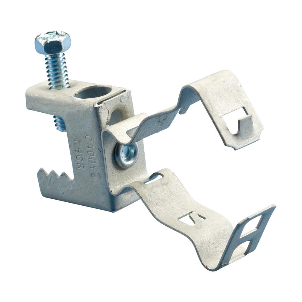 Conduit To Beam Clamp, Spring Steel, For Conduit Type 1-1/2 in. EMT ...