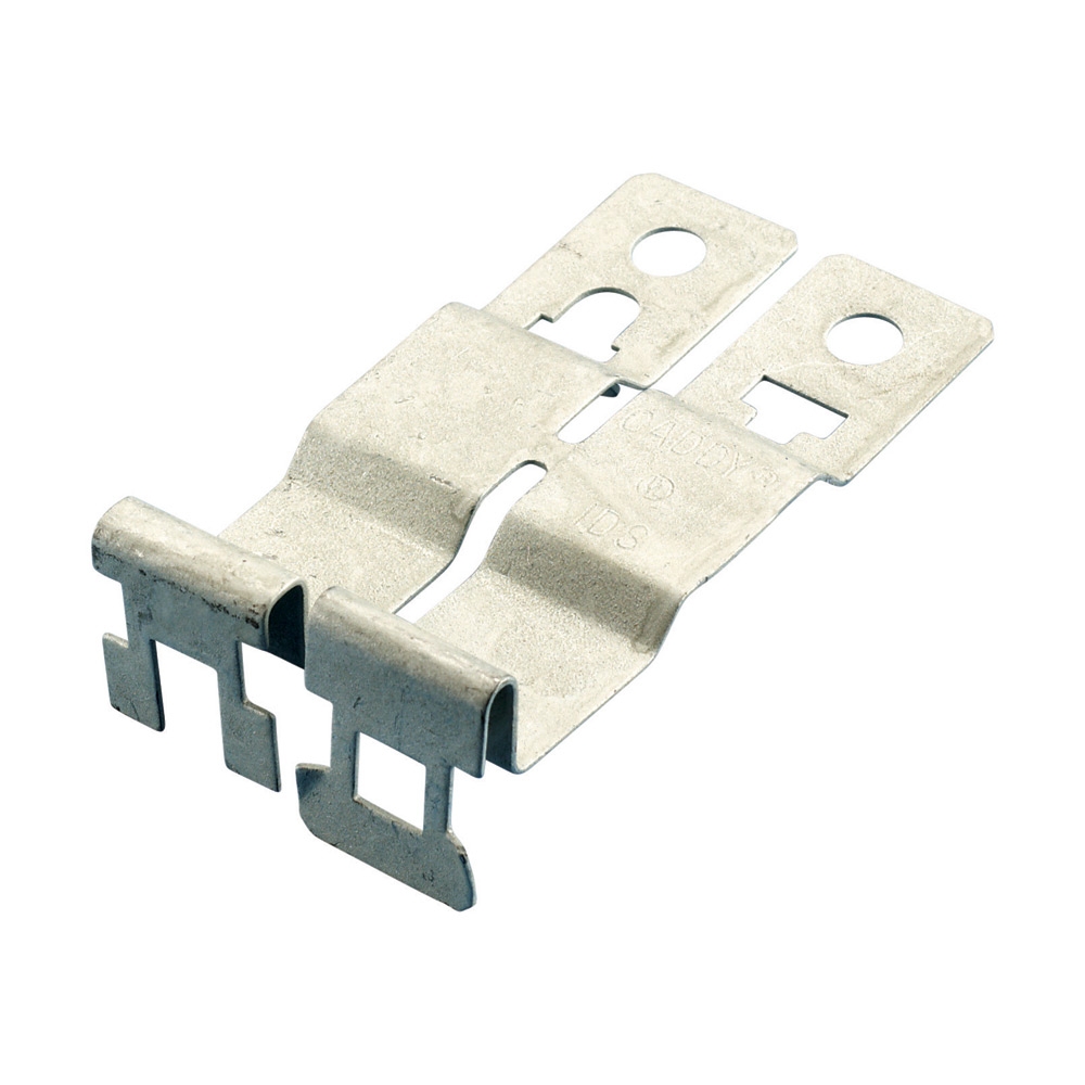 Support Clip, 1/4 Dia x 9/16 in. L, Spring Steel