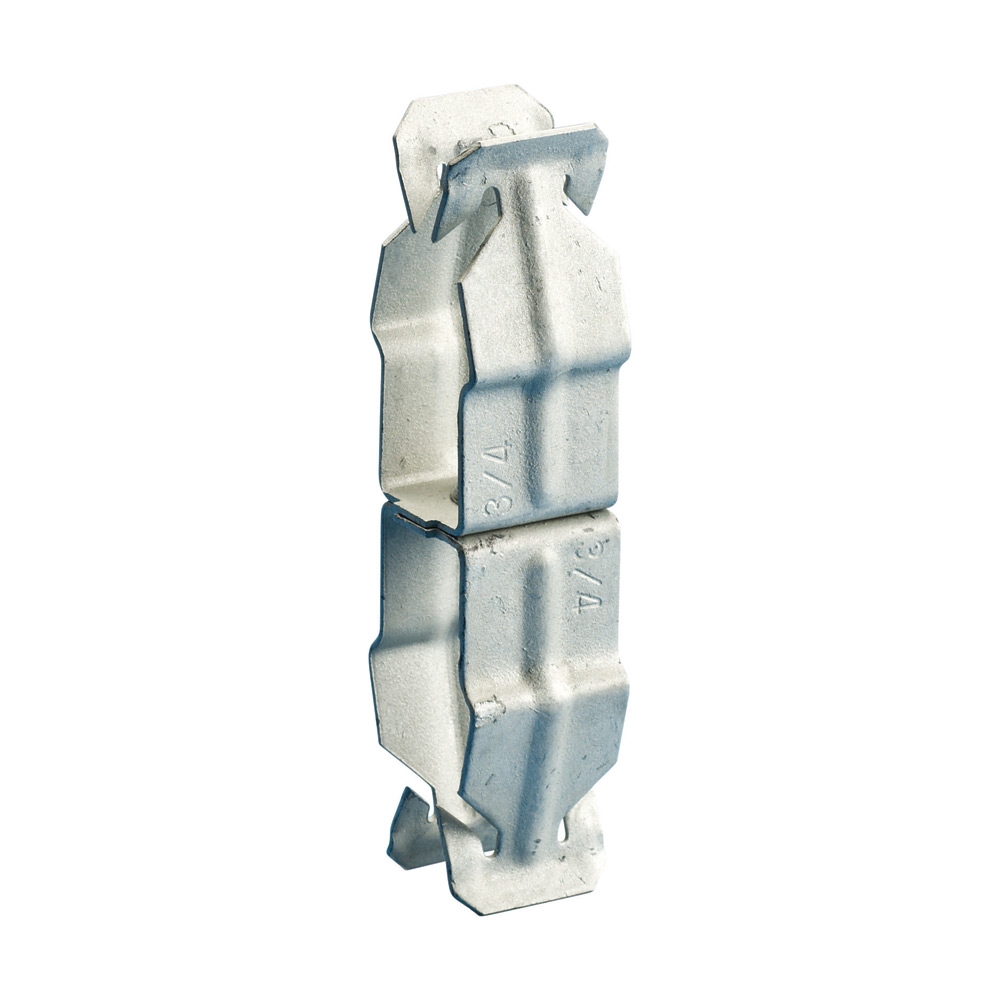 Push In Conduit To Conduit Clamp, Spring Steel, Conduit Size 1/2 in.