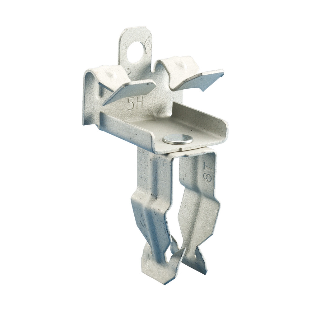 Conduit/Pipe To Flange Clip, Spring Steel, For Conduit Type 1/2 in. EMT ...