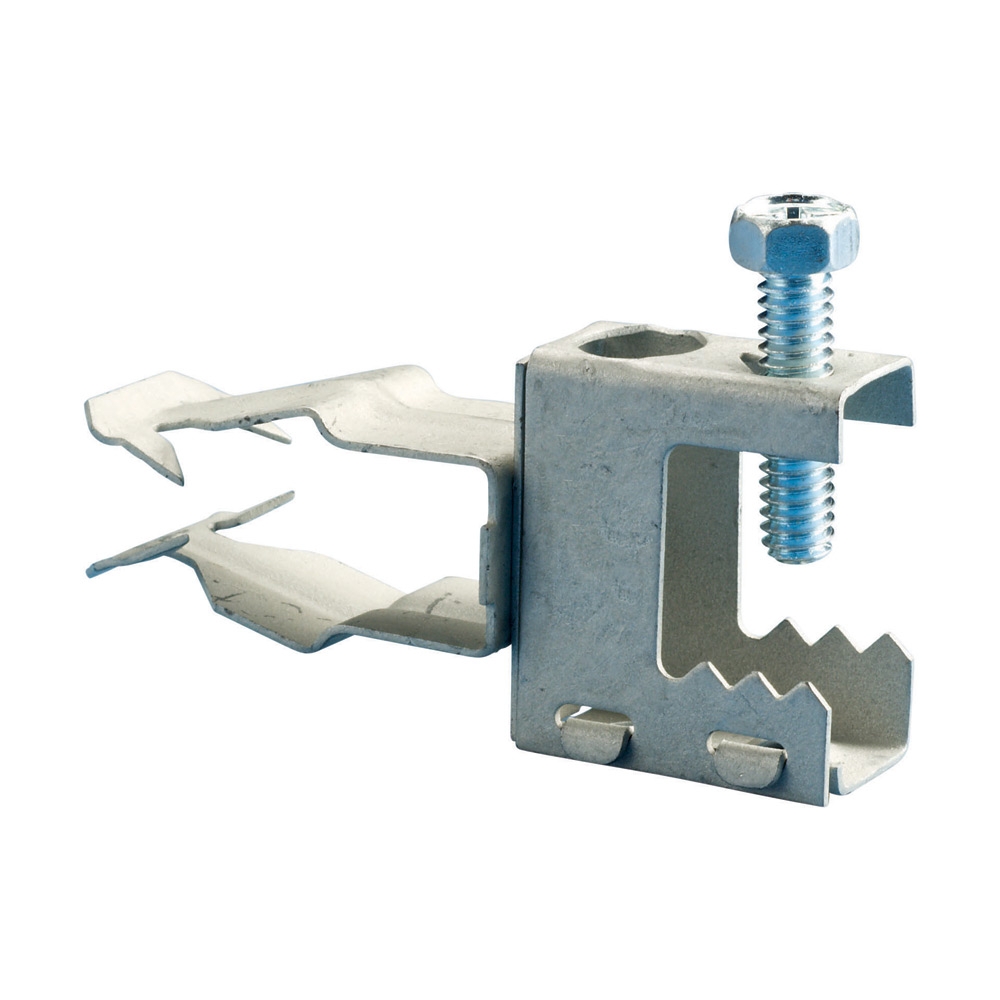Cable Clamp, Side Mount, Spring Steel, For Conduit Type 3/4 in. (19 ...